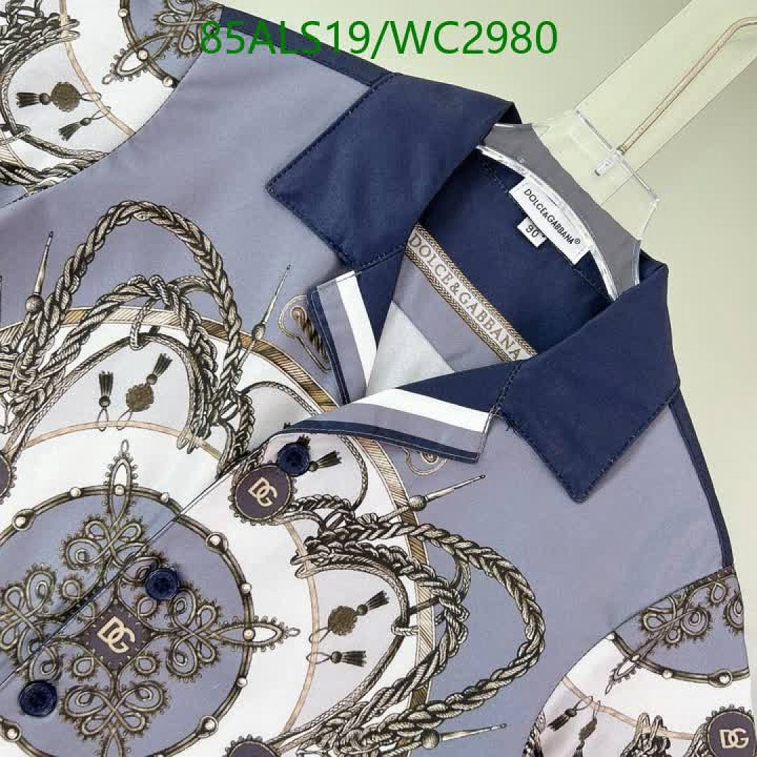 D&G-Kids Clothing Code: WC2980 $: 85USD