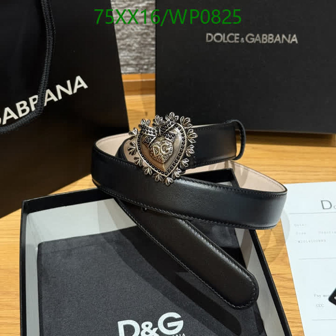 D&G-Belts Code: WP0825 $: 75USD