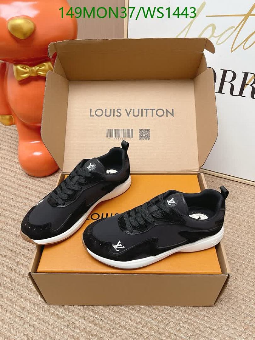LV-Men shoes Code: WS1443 $: 149USD