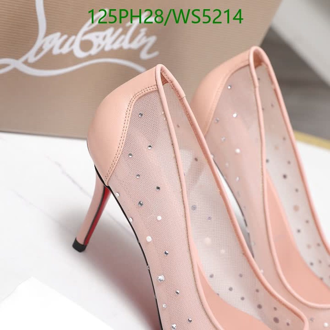 Christian Louboutin-Women Shoes Code: WS5214 $: 125USD