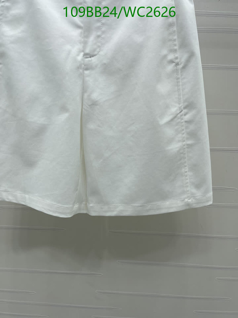 Prada-Clothing Code: WC2626 $: 109USD