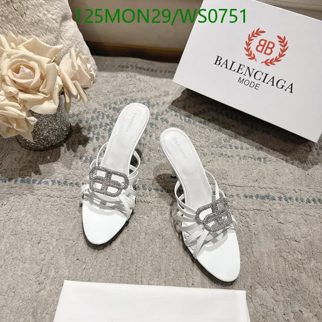 Balenciaga-Women Shoes Code: WS0751 $: 125USD