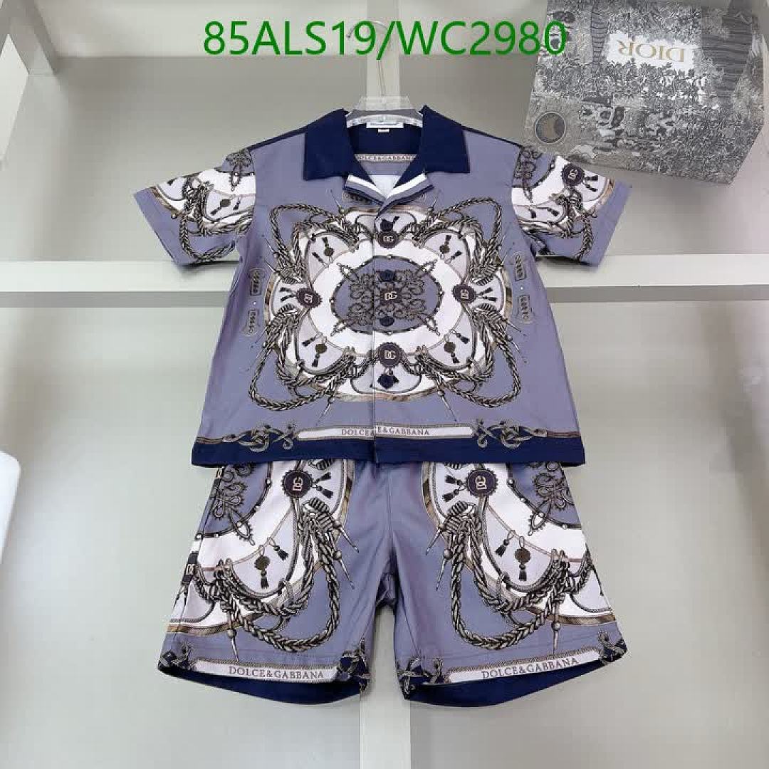 D&G-Kids Clothing Code: WC2980 $: 85USD