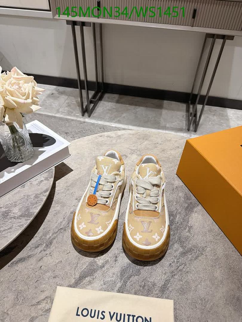 LV-Men shoes Code: WS1451 $: 145USD