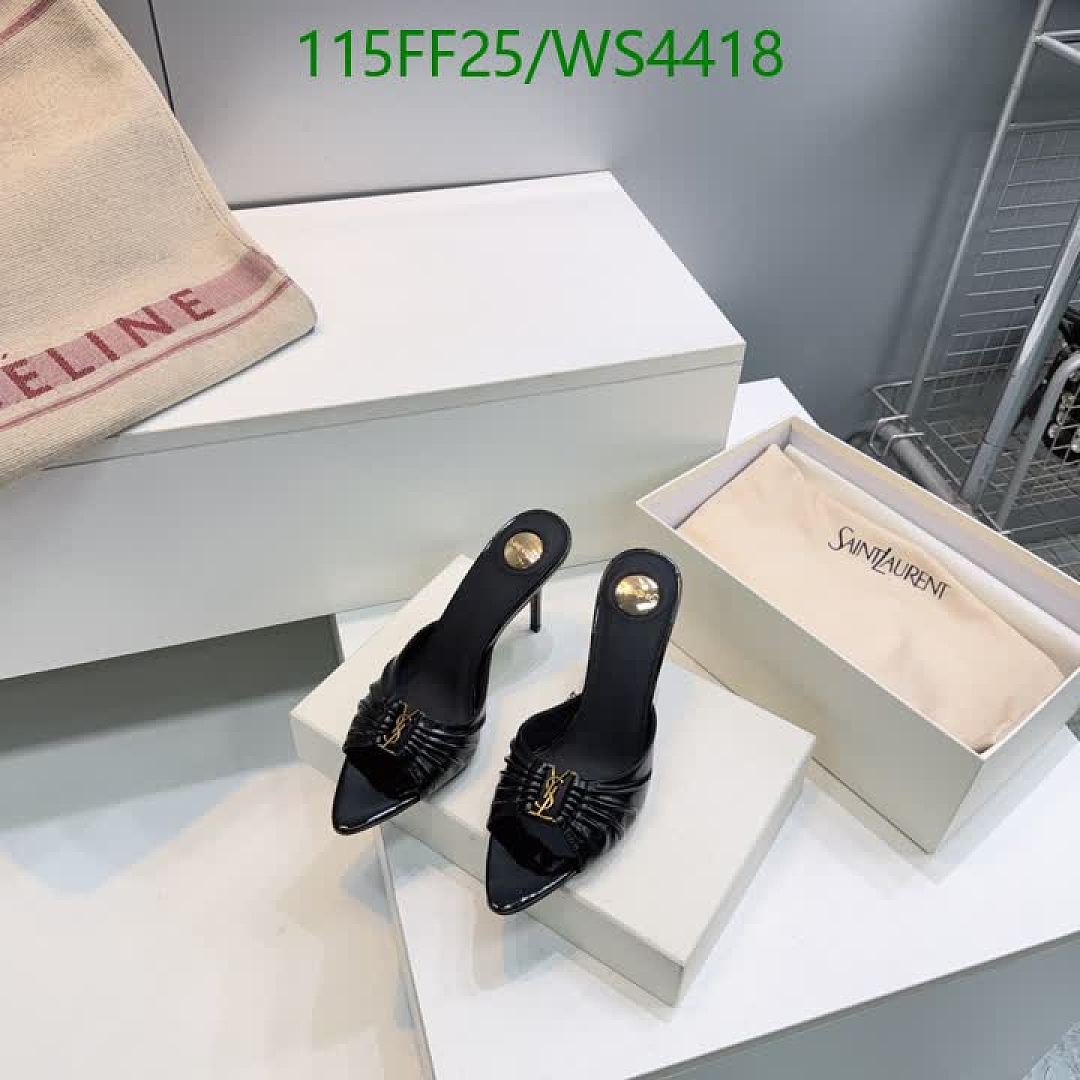 YSL-Women Shoes Code: WS4418 $: 115USD