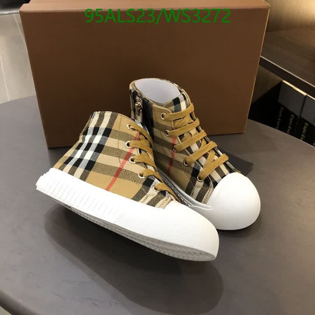 Burberry-Kids shoes Code: WS3272 $: 95USD