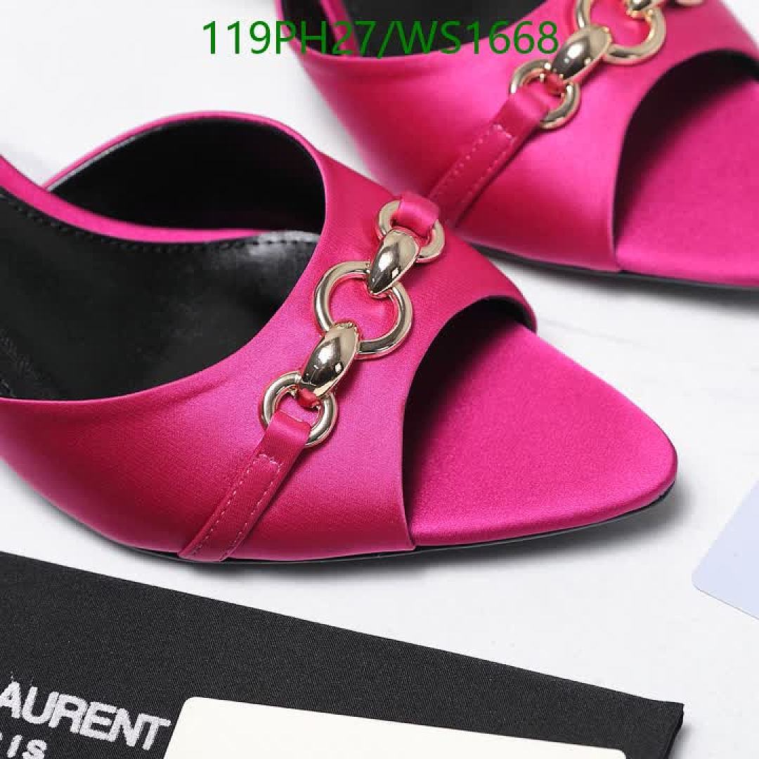 YSL-Women Shoes Code: WS1668 $: 119USD