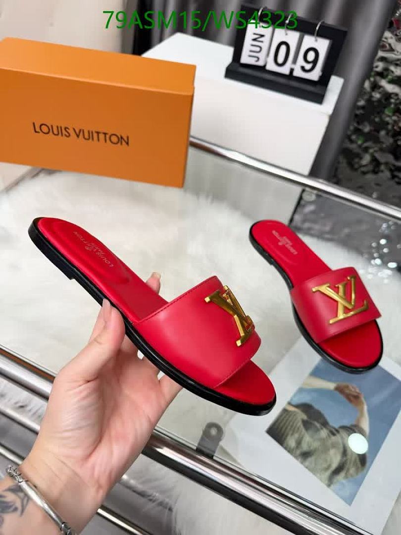 LV-Women Shoes Code: WS4323 $: 79USD
