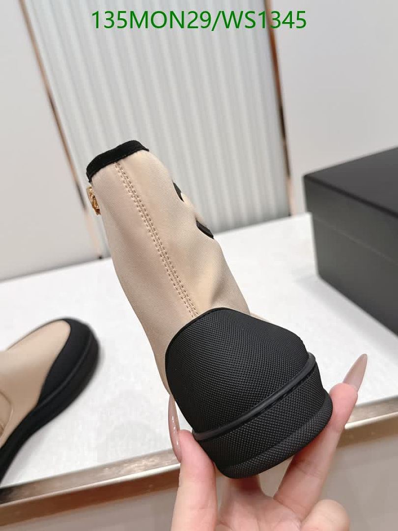 Boots-Women Shoes Code: WS1345 $: 135USD