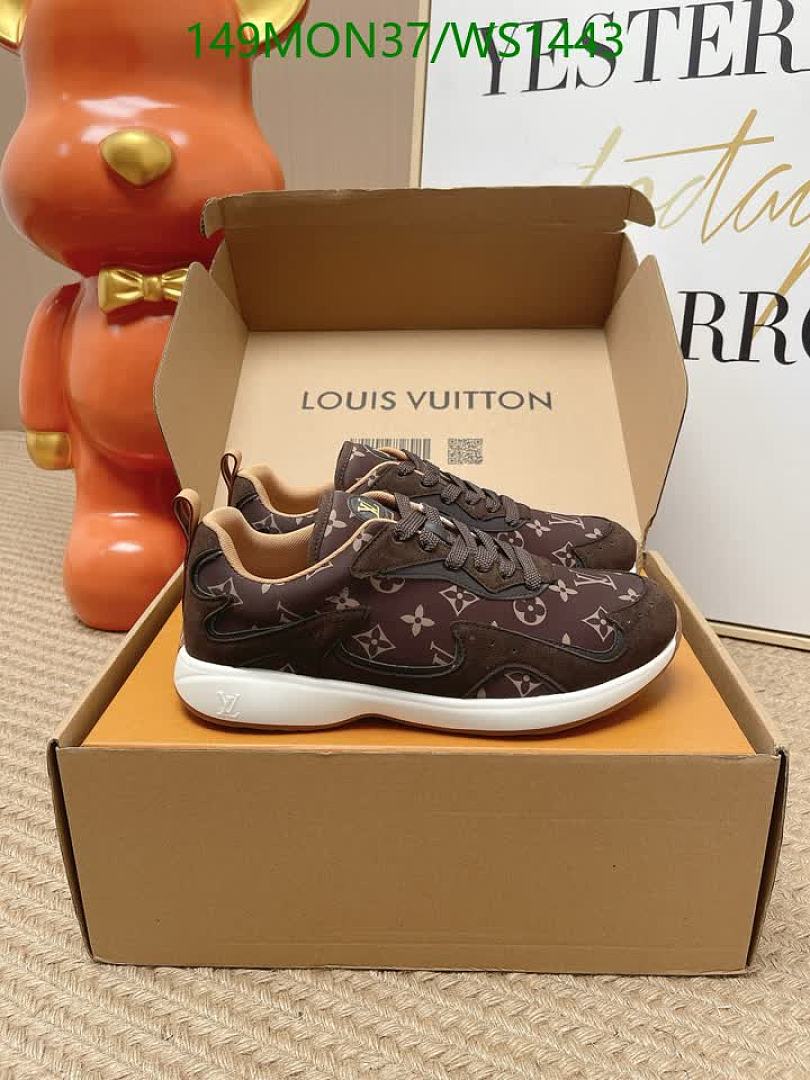 LV-Men shoes Code: WS1443 $: 149USD
