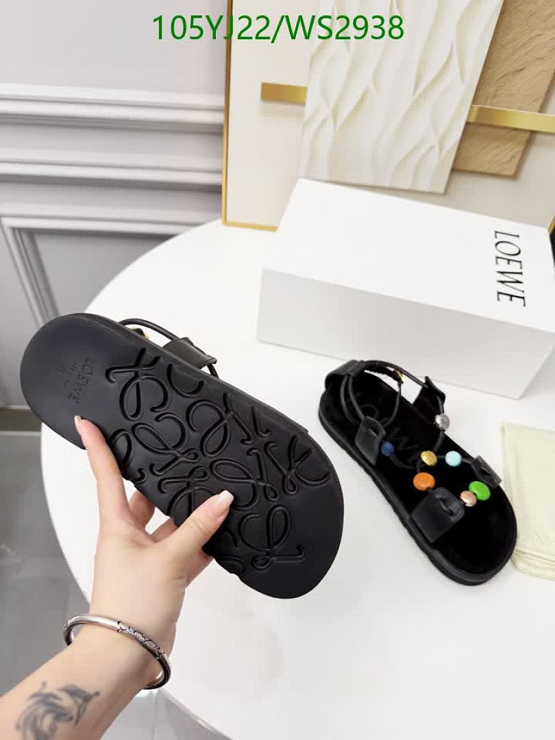Loewe-Women Shoes Code: WS2938 $: 105USD