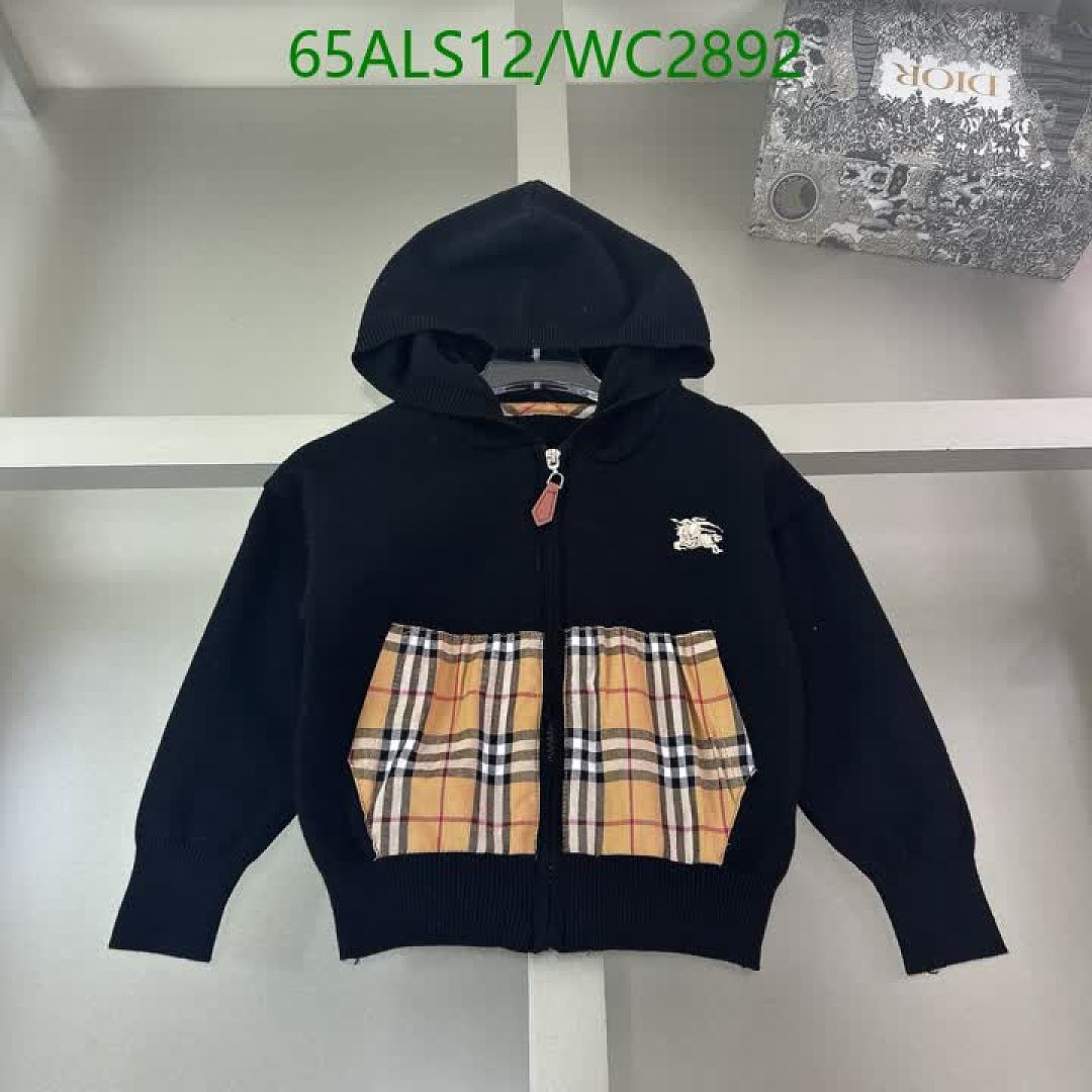 Burberry-Kids Clothing Code: WC2892 $: 65USD