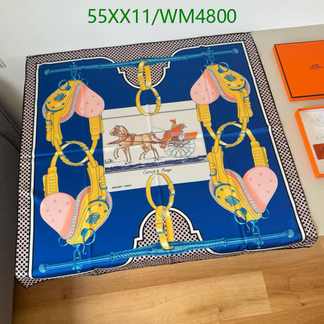 Hermes-Scarf Code: WM4800 $: 55USD