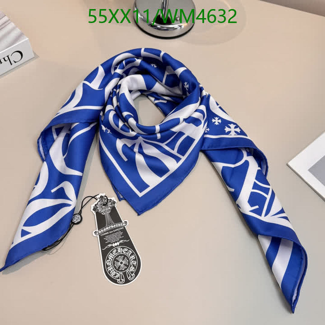 Chrome Hearts-Scarf Code: WM4632 $: 55USD