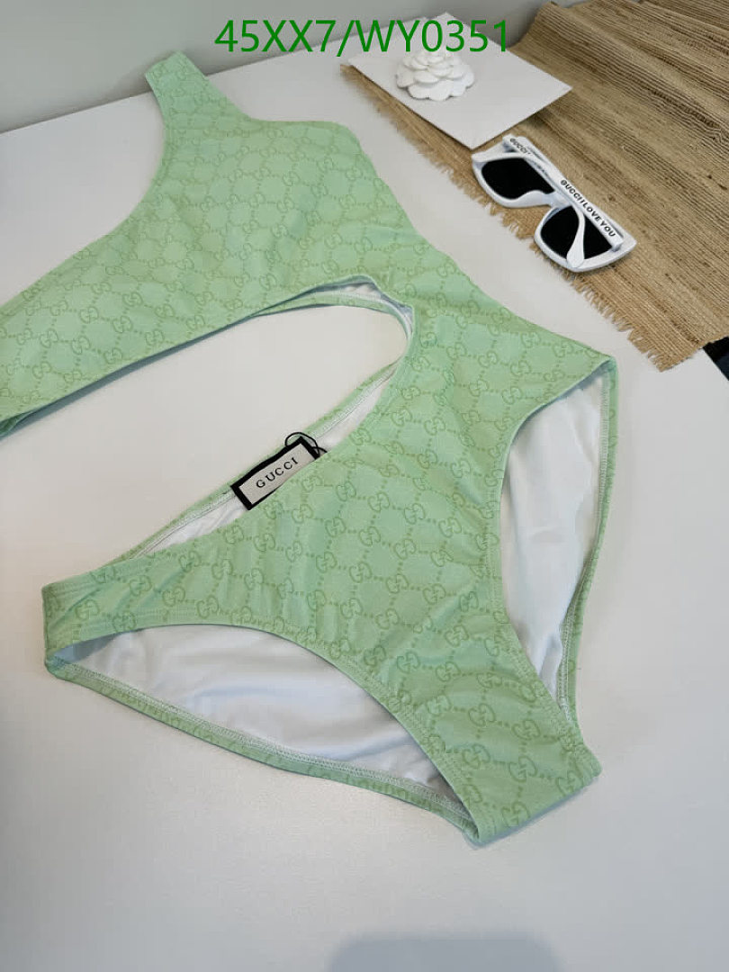 GUCCI-Swimsuit Code: WY0351 $: 45USD
