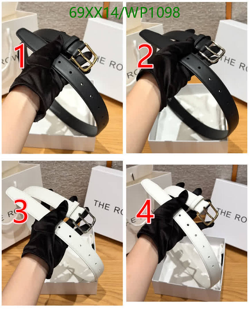 The Row-Belts Code: WP1098 $: 69USD