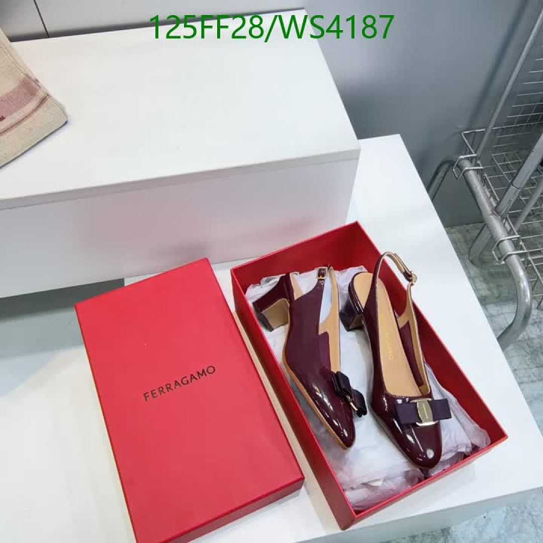 Ferragamo-Women Shoes Code: WS4187 $: 125USD