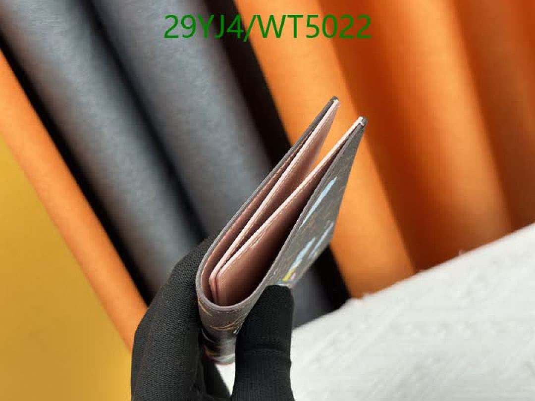 LV-Wallet-4A Quality Code: WT5022 $: 29USD