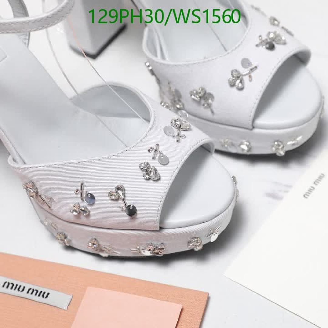 Miu Miu-Women Shoes Code: WS1560 $: 129USD