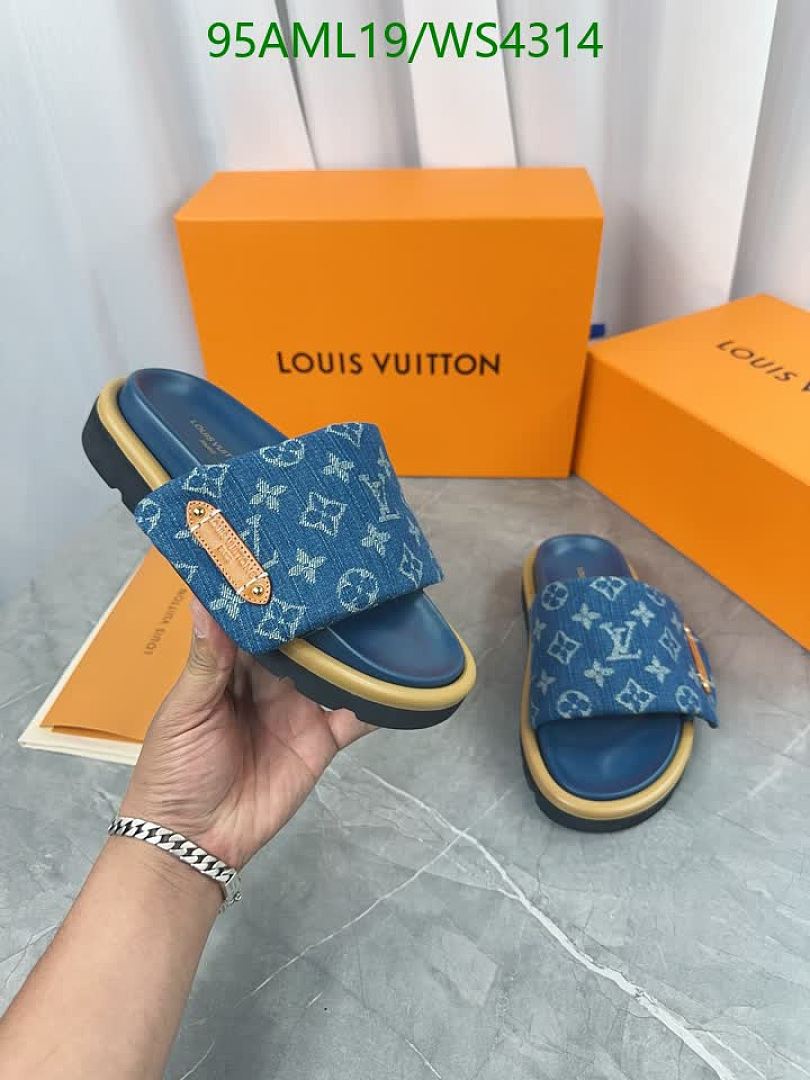 LV-Men shoes Code: WS4314 $: 95USD