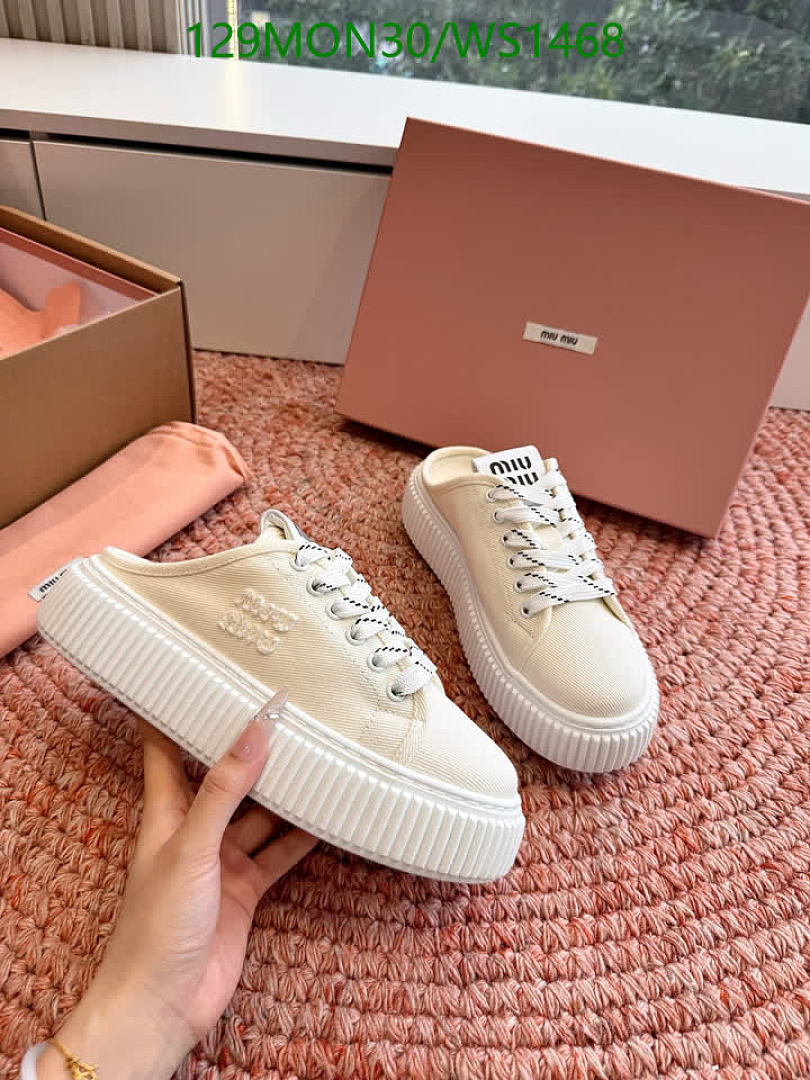 Miu Miu-Women Shoes Code: WS1468 $: 129USD