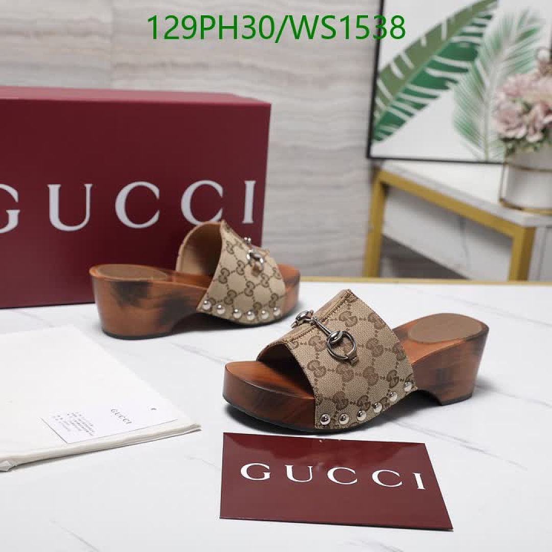 Gucci-Women Shoes Code: WS1538 $: 129USD