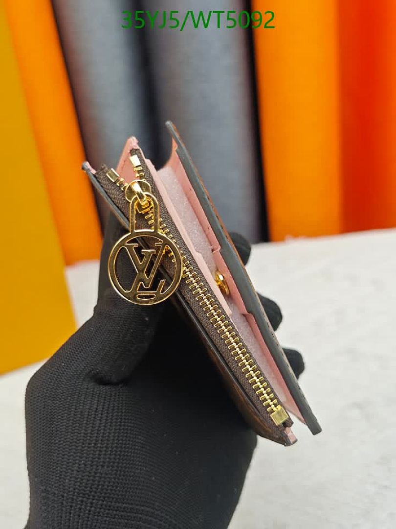 LV-Wallet-4A Quality Code: WT5092 $: 35USD