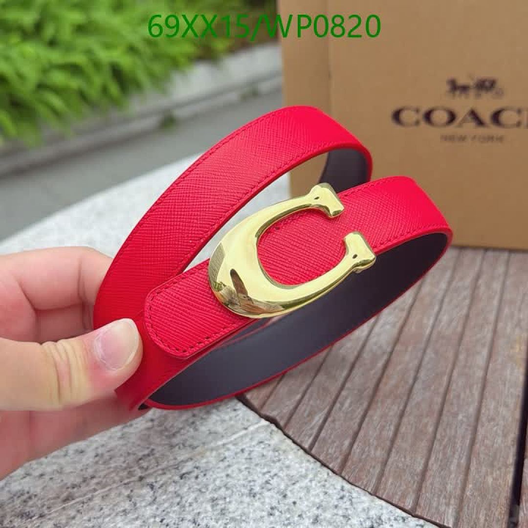 Coach-Belts Code: WP0820 $: 69USD