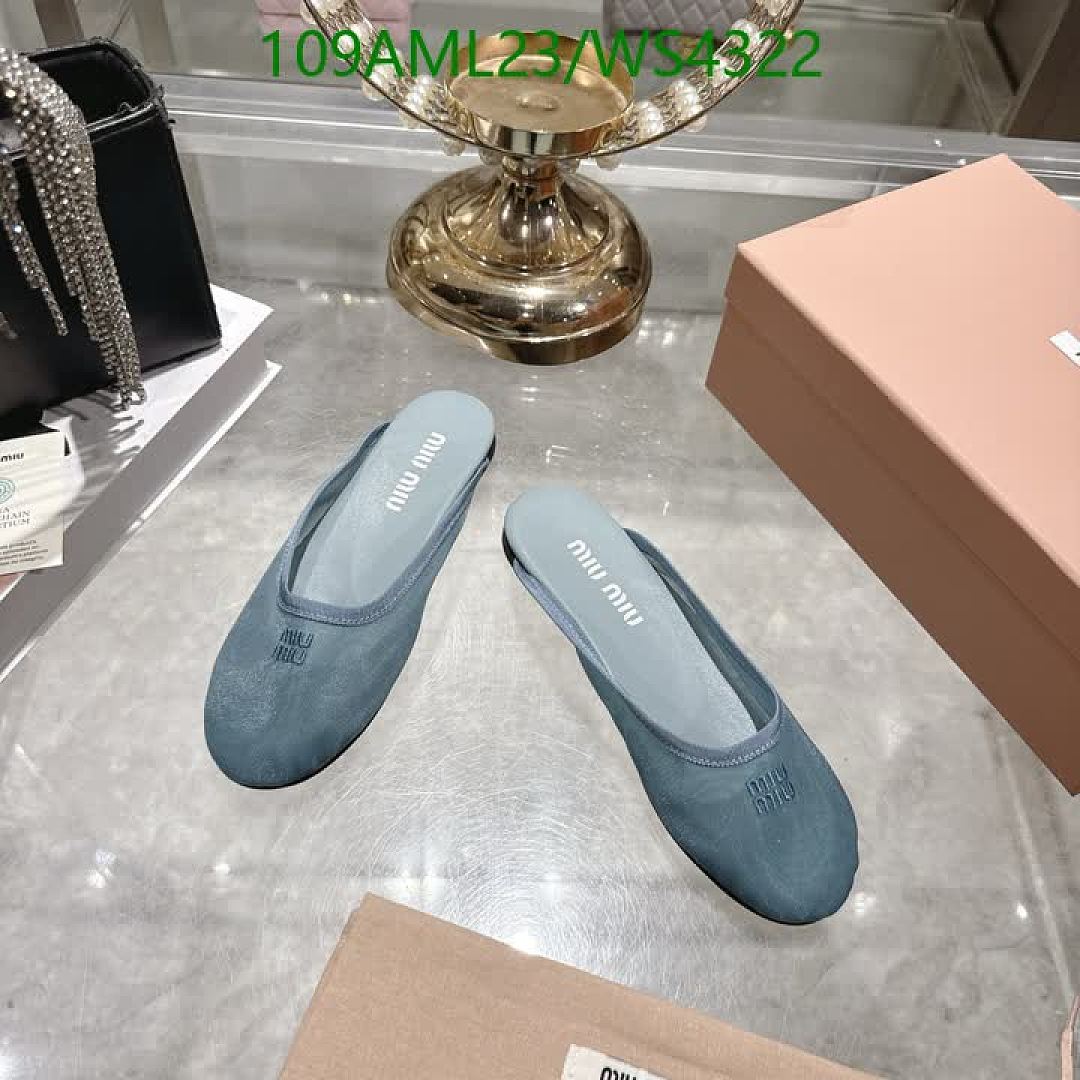 Miu Miu-Women Shoes Code: WS4322 $: 109USD