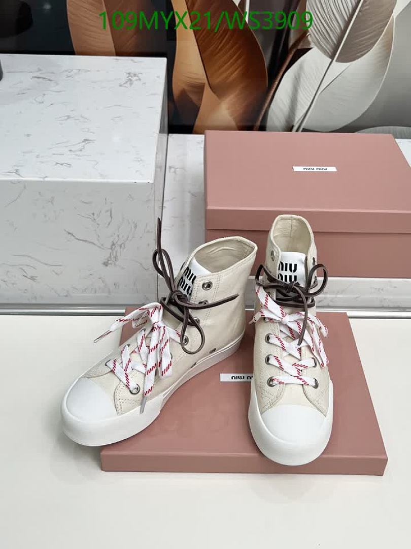 Miu Miu-Women Shoes Code: WS3909 $: 109USD