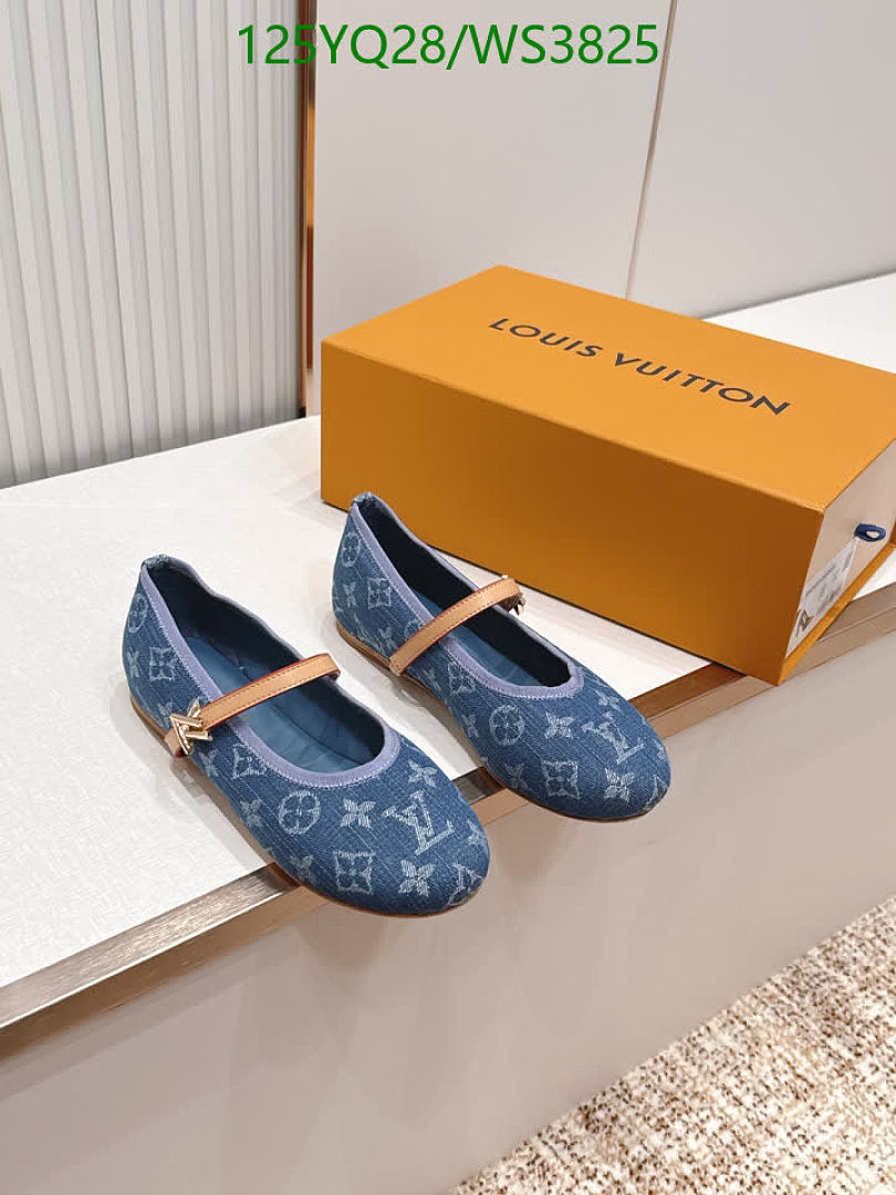 LV-Women Shoes Code: WS3825 $: 125USD