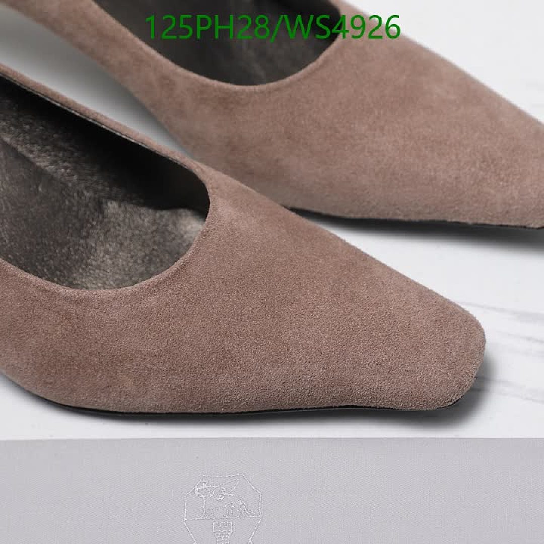 Brunello Cucinelli-Women Shoes Code: WS4926 $: 125USD