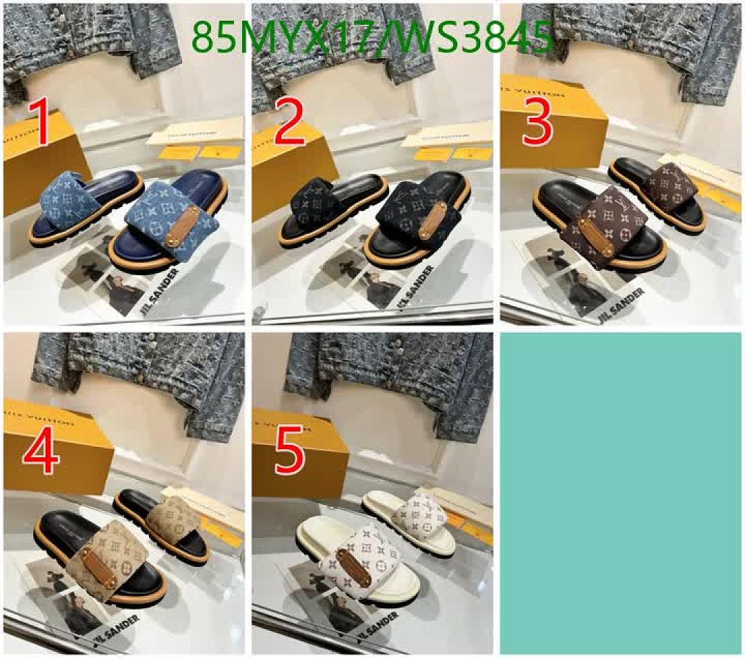 LV-Men shoes Code: WS3845 $: 85USD
