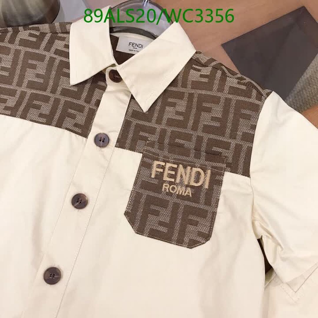 Fendi-Kids clothing Code: WC3356 $: 89USD