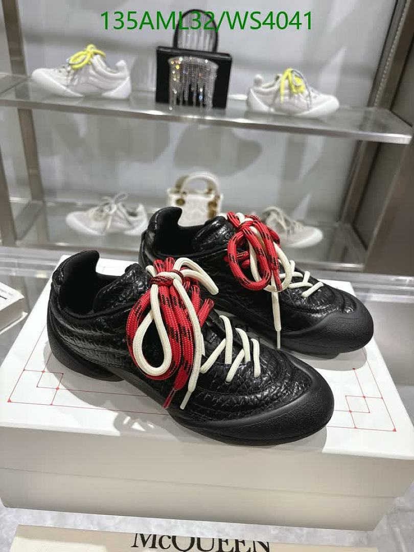Alexander Mcqueen-Women Shoes Code: WS4041 $: 135USD