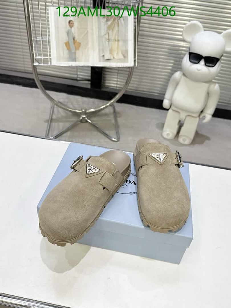 Prada-Women Shoes Code: WS4406 $: 129USD