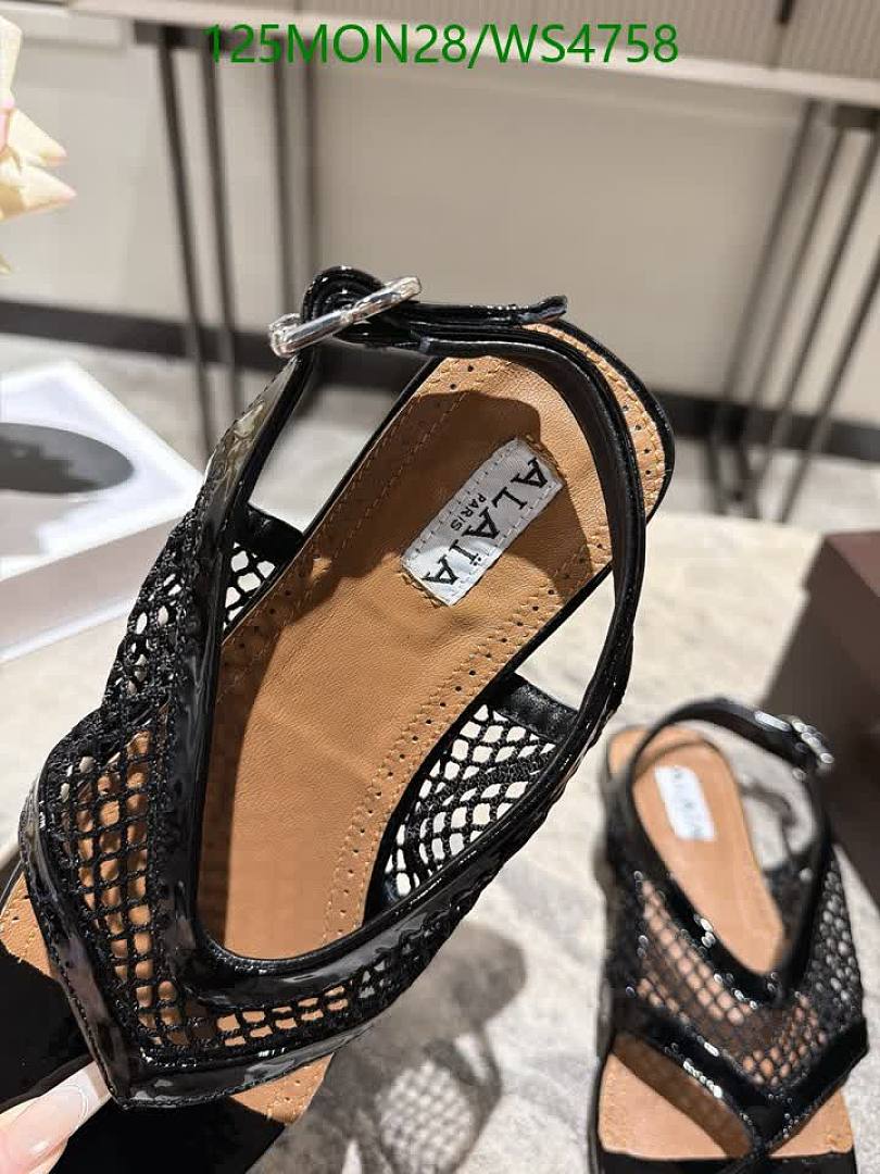Alaia-Women Shoes Code: WS4758 $: 125USD