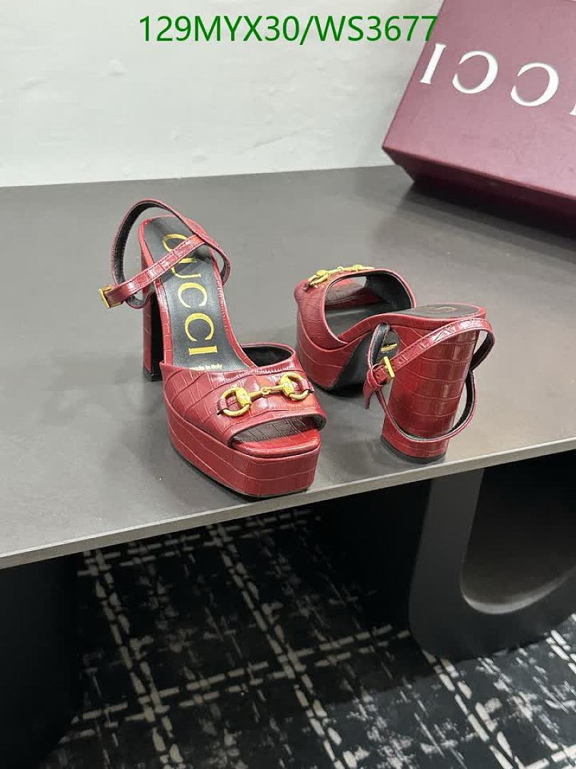 Gucci-Women Shoes Code: WS3677 $: 129USD