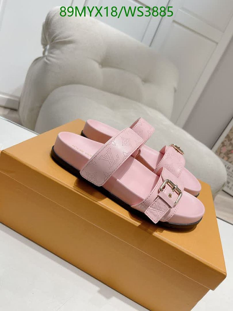 LV-Women Shoes Code: WS3885 $: 89USD