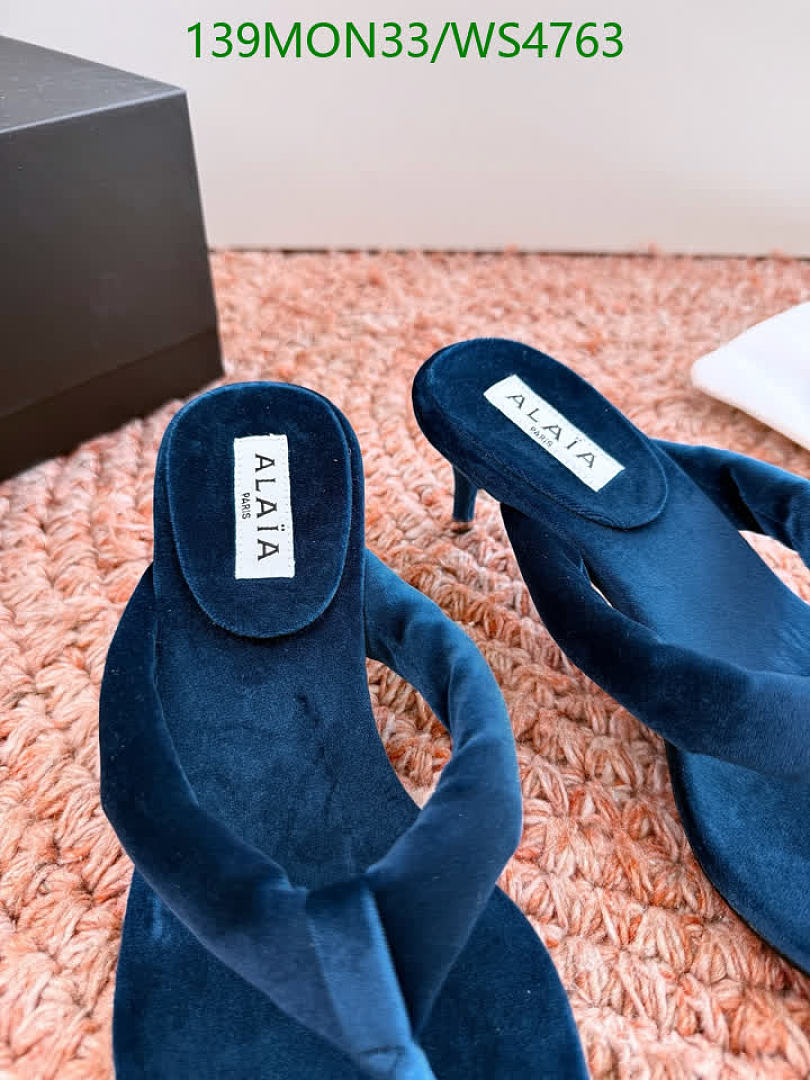 Alaia-Women Shoes Code: WS4763 $: 139USD