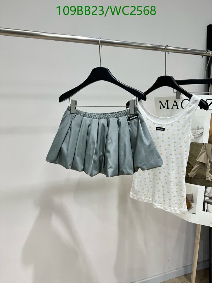 Miu Miu-Clothing Code: WC2568 $: 109USD