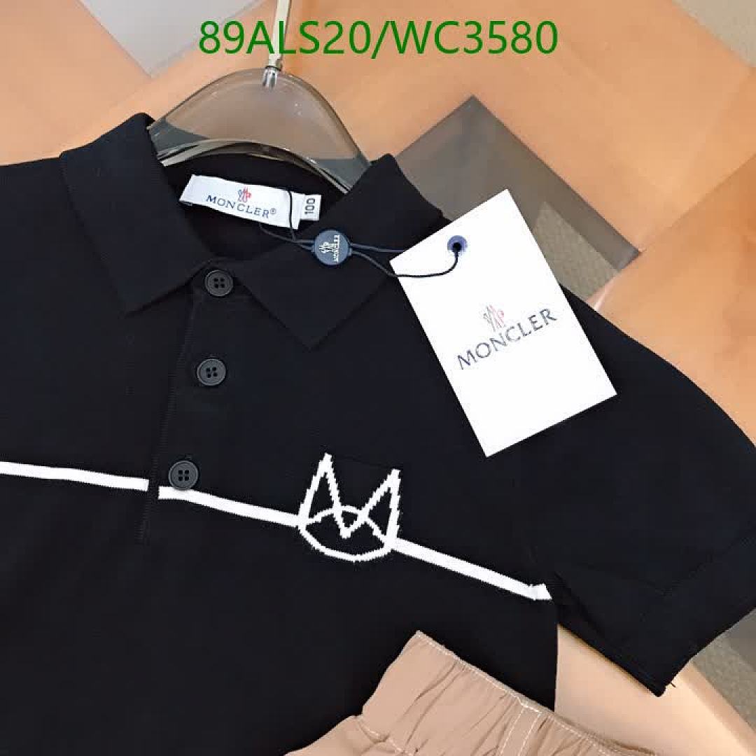 Moncler-Kids Clothing Code: WC3580 $: 89USD