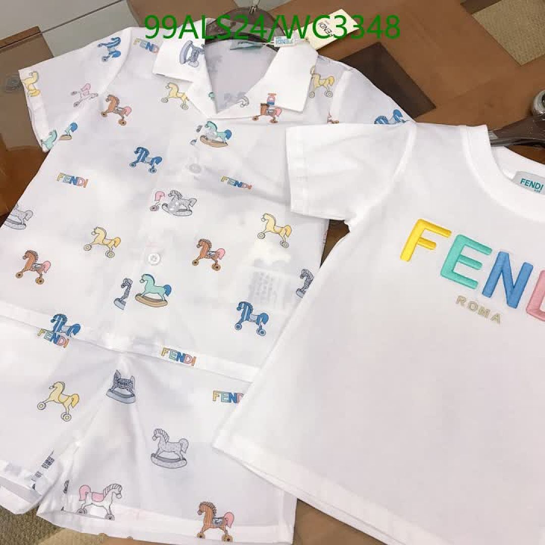 Fendi-Kids clothing Code: WC3348 $: 99USD
