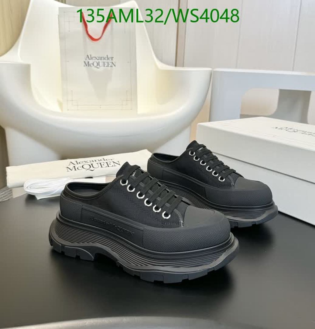 Alexander Mcqueen-Women Shoes Code: WS4048 $: 135USD