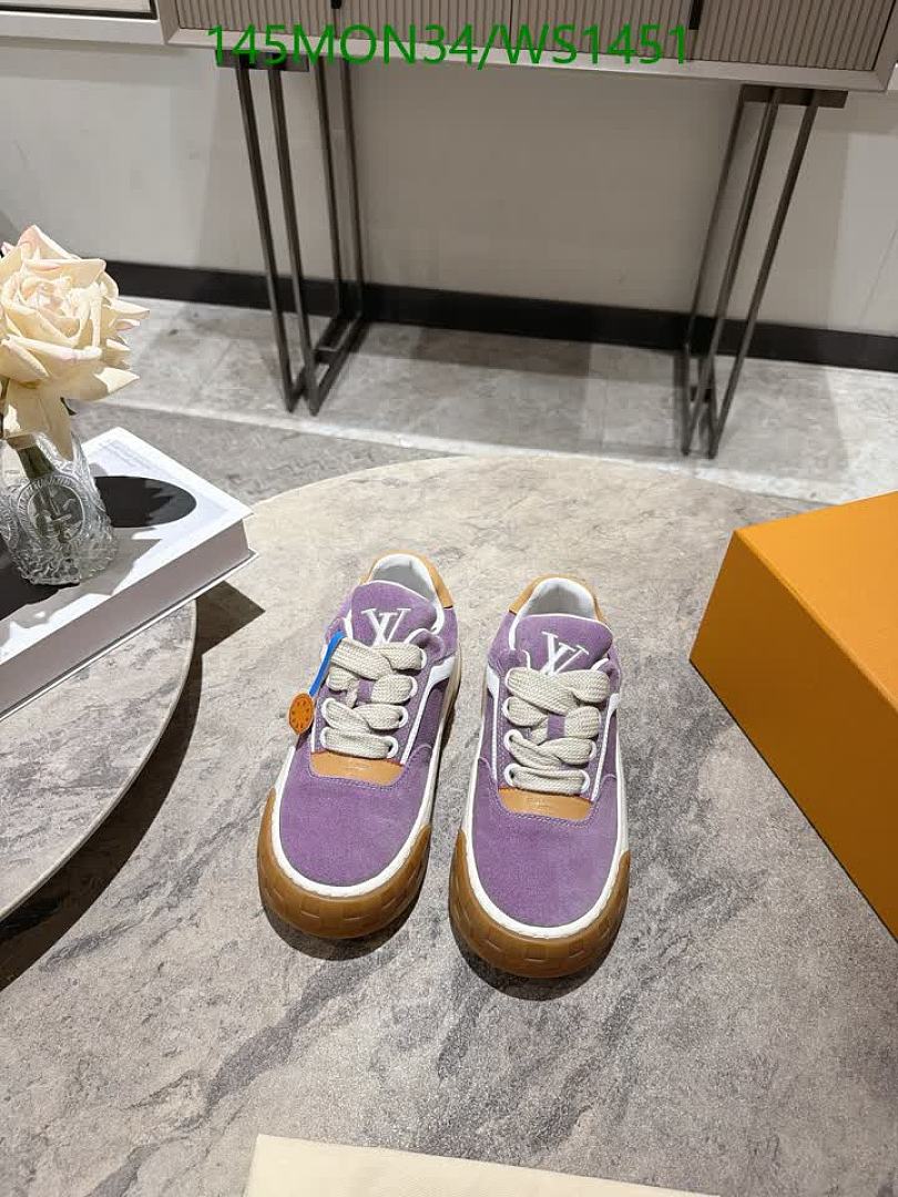 LV-Men shoes Code: WS1451 $: 145USD