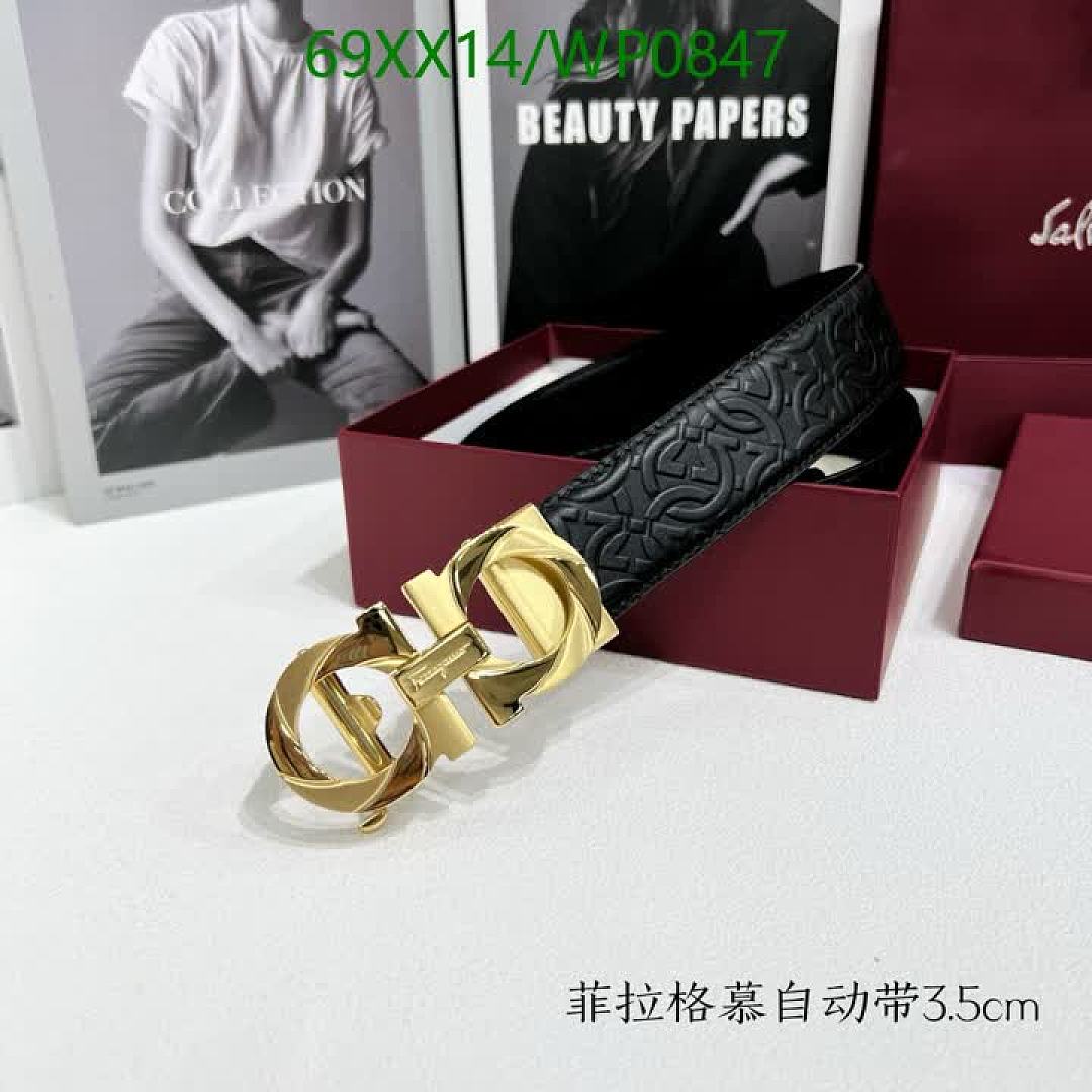 Ferragamo-Belts Code: WP0847 $: 69USD