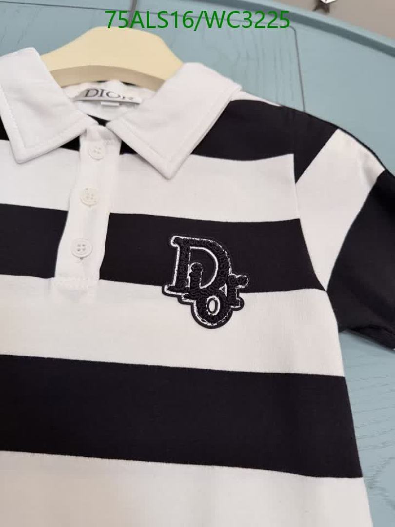 Dior-Kids clothing Code: WC3225 $: 75USD