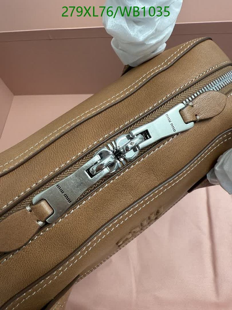 Miu Miu-Bag-Mirror Quality Code: WB1035 $: 279USD