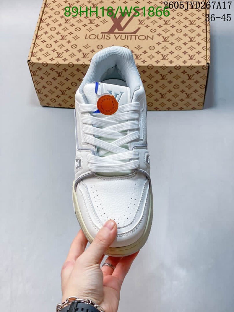LV-Men shoes Code: WS1866 $: 89USD
