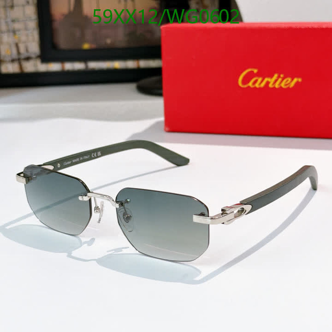 Cartier-Glasses Code: WG0602 $: 59USD